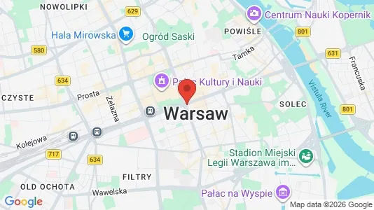 Apartments for rent in Warszawa Śródmieście - Photo from Google Street View