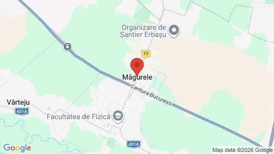 Apartments for rent in Măgurele - Photo from Google Street View