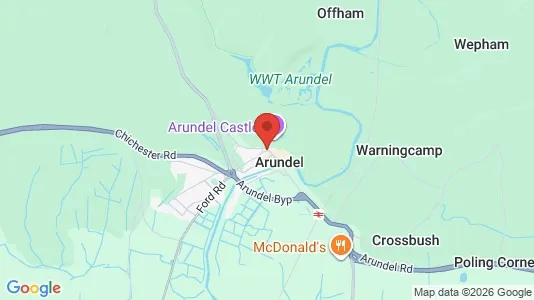 Apartments for rent in Arundel - West Sussex - Photo from Google Street View