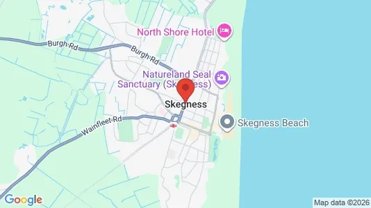 Apartments for rent in Skegness - Lincolnshire - Photo from Google Street View