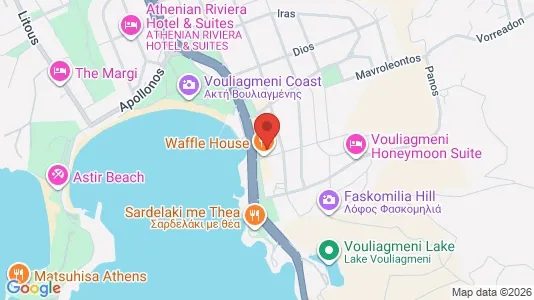Apartments for rent in Vari-Voula-Vouliagmeni - Photo from Google Street View