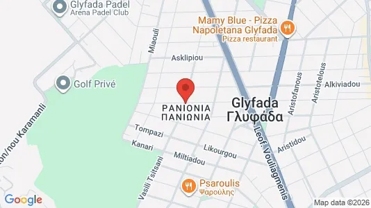 Apartments for rent in Glyfada - Photo from Google Street View