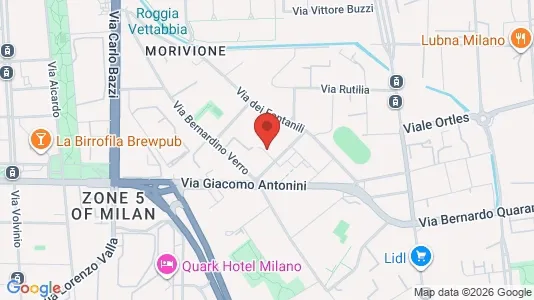 Rooms for rent in Milano Zona 5 - Vigentino, Chiaravalle, Gratosoglio - Photo from Google Street View