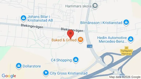 Apartments for rent in Kristianstad - Photo from Google Street View