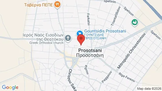 Apartments for rent in Prosotsani - Photo from Google Street View