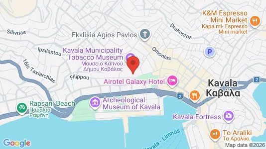 Apartments for rent in Kavala - Photo from Google Street View