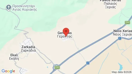 Apartments for rent in Nestos - Photo from Google Street View