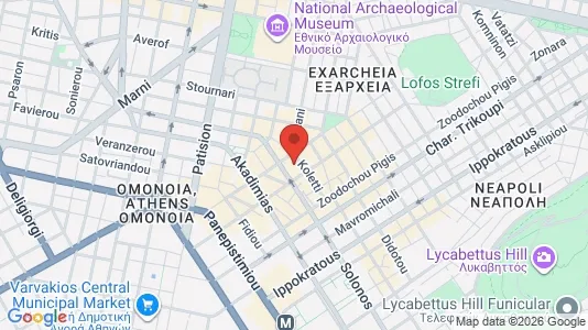 Apartments for rent in Athens Exarchia - Photo from Google Street View