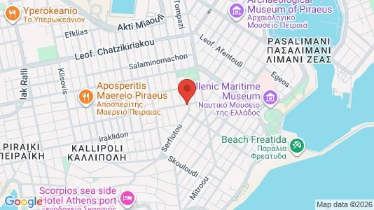 Apartments for rent in Piraeus - Photo from Google Street View