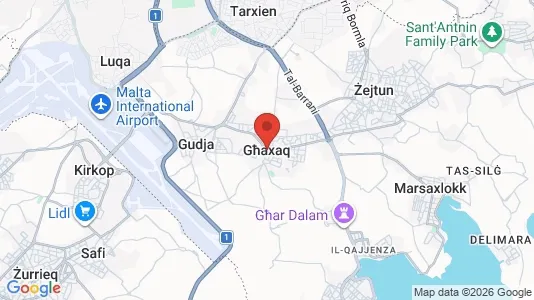 Apartments for rent i Ħal Għaxaq - kort over placeringen