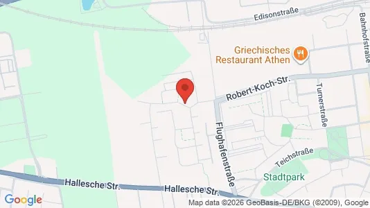 Apartments for rent i North Saxony - kort over placeringen