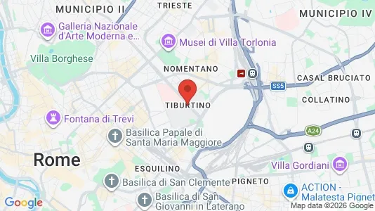 Apartments for rent in Roma Municipio IV – Tiburtino - Photo from Google Street View