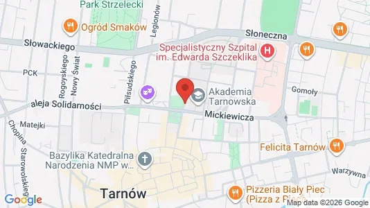 Apartments for rent in Tarnów - Photo from Google Street View