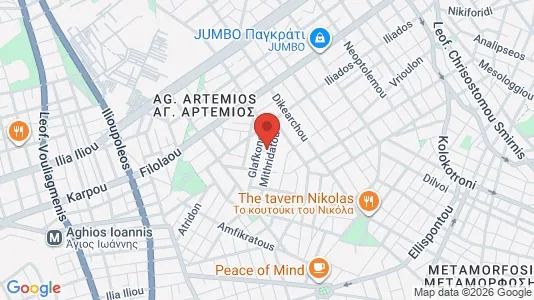 Apartments for rent in Dafni-Ymittos - Photo from Google Street View