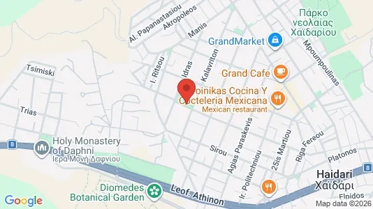 Apartments for rent in Chaidari - Photo from Google Street View