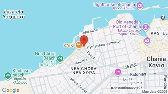 Apartments for rent in Chania - Photo from Google Street View