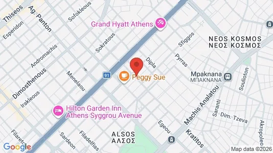 Apartments for rent in Athens Akropoli - Photo from Google Street View