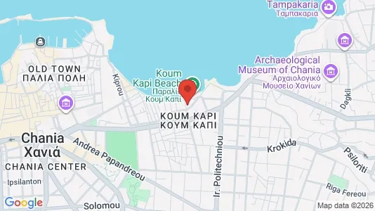 Apartments for rent in Chania - Photo from Google Street View