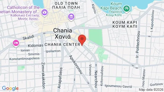 Apartments for rent in Chania - Photo from Google Street View