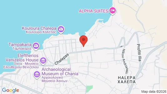 Apartments for rent in Chania - Photo from Google Street View