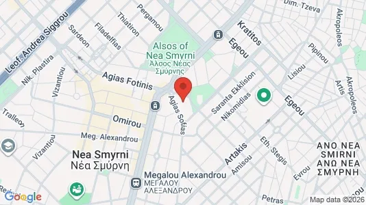Apartments for rent in Agios Dimitrios - Photo from Google Street View