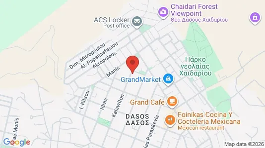 Apartments for rent in Chaidari - Photo from Google Street View