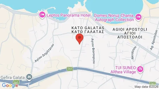 Apartments for rent in Chania - Photo from Google Street View