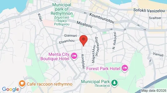 Apartments for rent in Rethymno - Photo from Google Street View