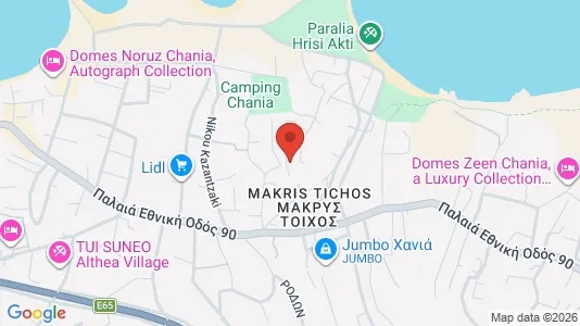 Apartments for rent in Chania - Photo from Google Street View