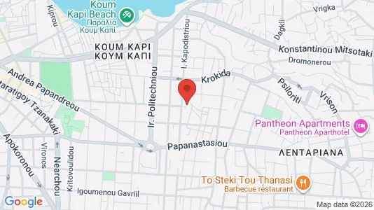 Apartments for rent in Chania - Photo from Google Street View