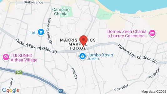 Apartments for rent in Chania - Photo from Google Street View