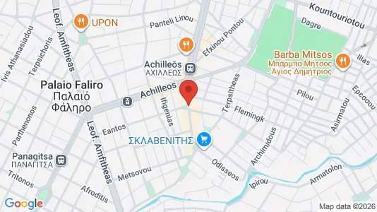 Apartments for rent in Agios Dimitrios - Photo from Google Street View
