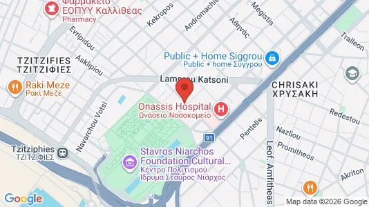Apartments for rent in Kallithea - Photo from Google Street View
