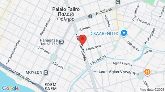 Apartments for rent in Agios Dimitrios - Photo from Google Street View