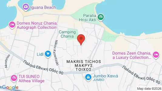 Apartments for rent in Chania - Photo from Google Street View
