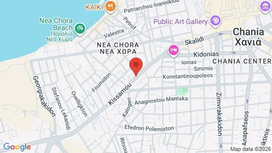Apartments for rent in Chania - Photo from Google Street View