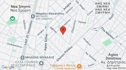 Apartments for rent in Agios Dimitrios - Photo from Google Street View