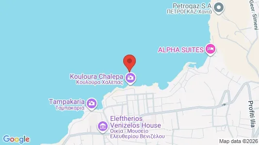 Apartments for rent in Chania - Photo from Google Street View