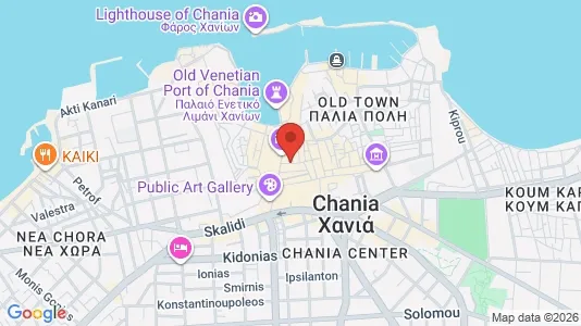 Apartments for rent in Chania - Photo from Google Street View