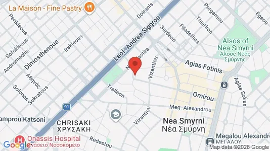 Apartments for rent in Ano Nea Smyrni - Photo from Google Street View