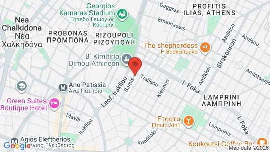Apartments for rent in Galatsi - Photo from Google Street View