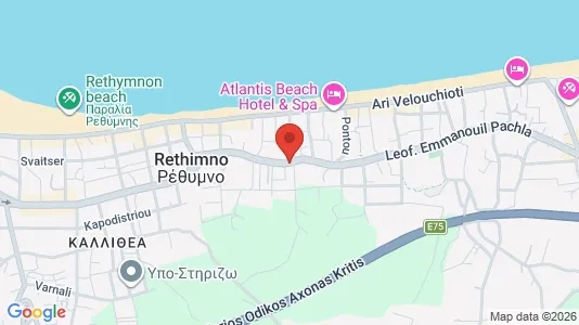 Apartments for rent in Rethymno - Photo from Google Street View