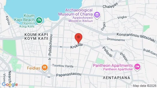 Apartments for rent in Chania - Photo from Google Street View