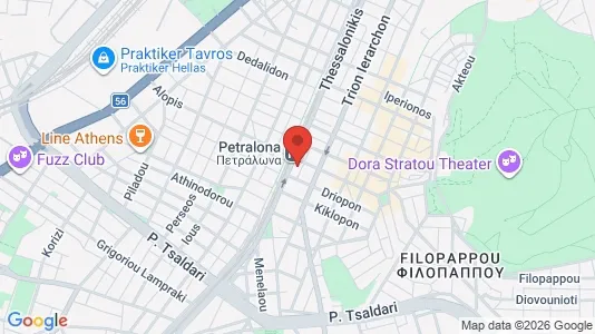 Apartments for rent in Athens Ano Petralona - Photo from Google Street View