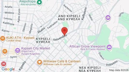 Apartments for rent in Galatsi - Photo from Google Street View