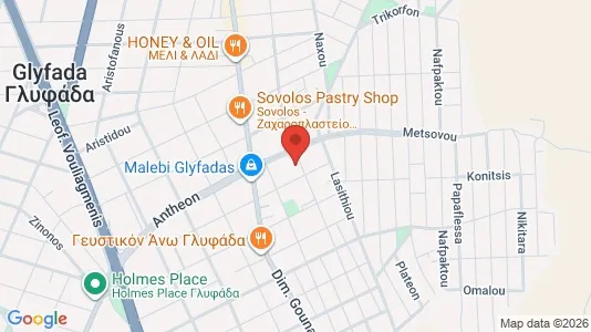 Apartments for rent in Glyfada - Photo from Google Street View