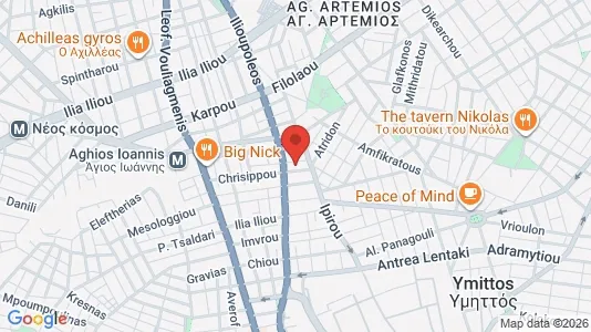 Apartments for rent in Dafni - Photo from Google Street View
