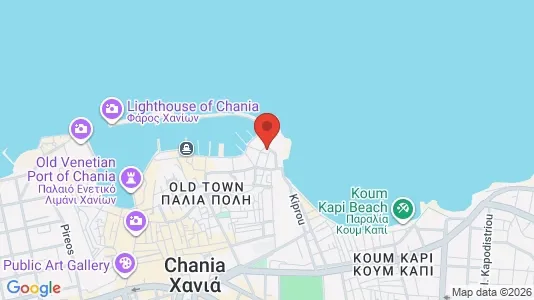 Apartments for rent in Chania - Photo from Google Street View