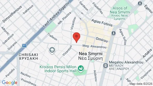 Apartments for rent in Ano Nea Smyrni - Photo from Google Street View