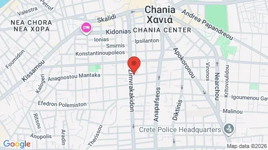 Apartments for rent in Chania - Photo from Google Street View